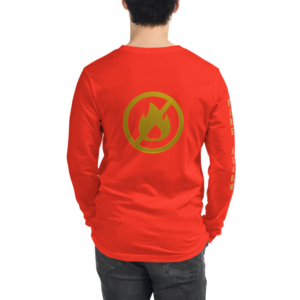 Fire Alarm Plus Long Sleeve Tee II