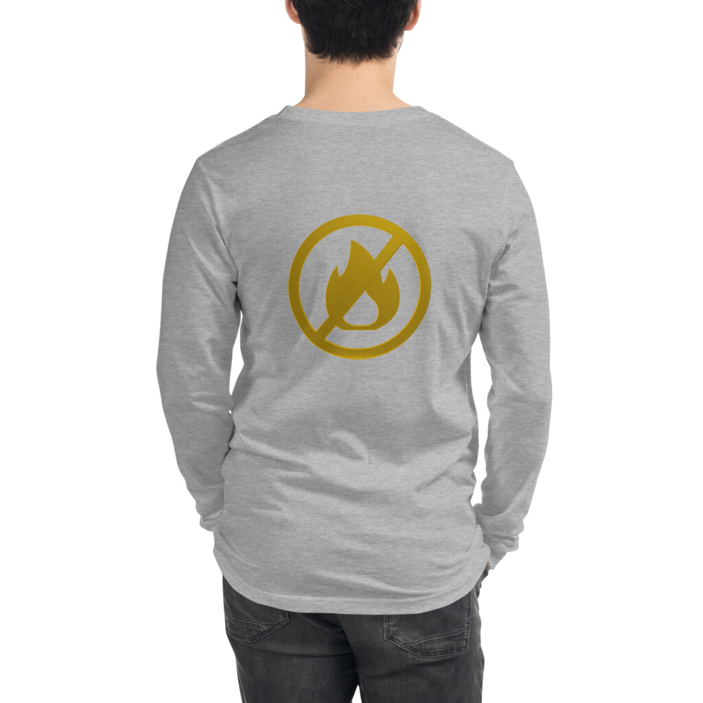 Fire Alarm Symbol Long Sleeve Tee II