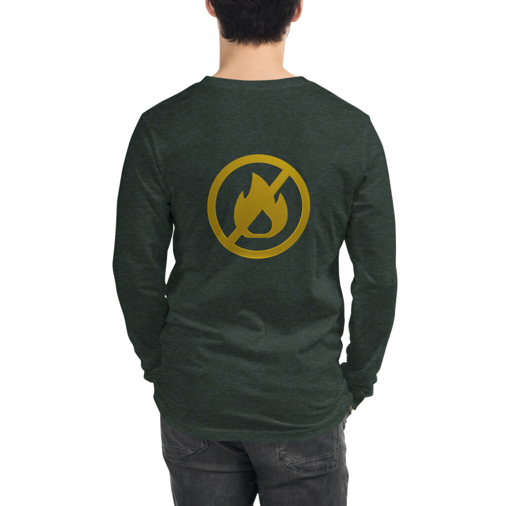 Fire Alarm Symbol Long Sleeve Tee II