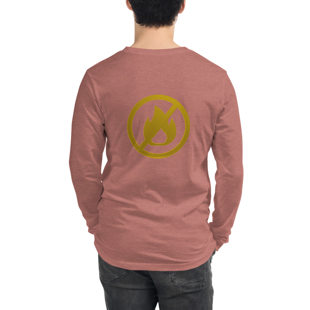 Fire Alarm Symbol Long Sleeve Tee II