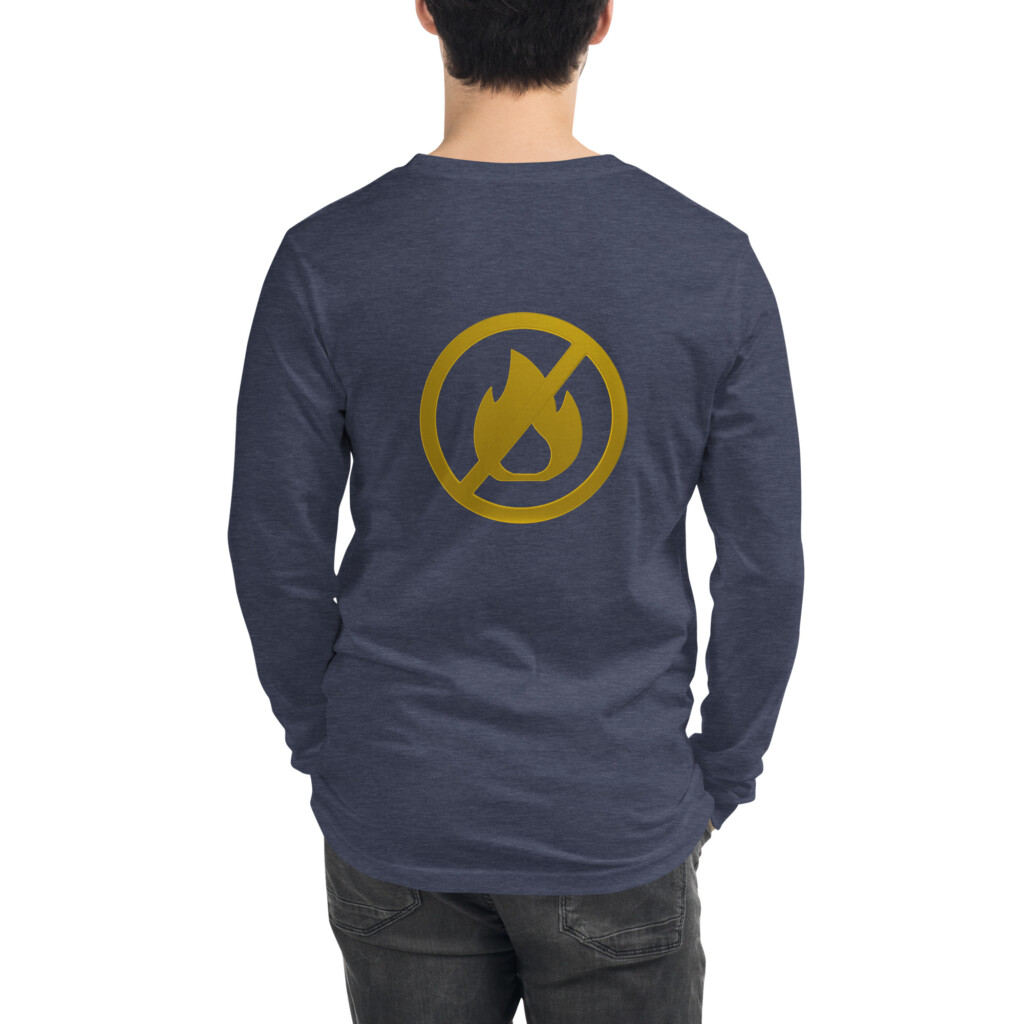 Fire Alarm Symbol Long Sleeve Tee II
