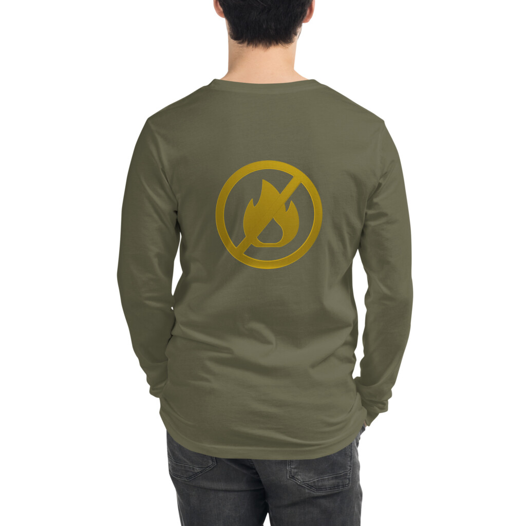 Fire Alarm Symbol Long Sleeve Tee II