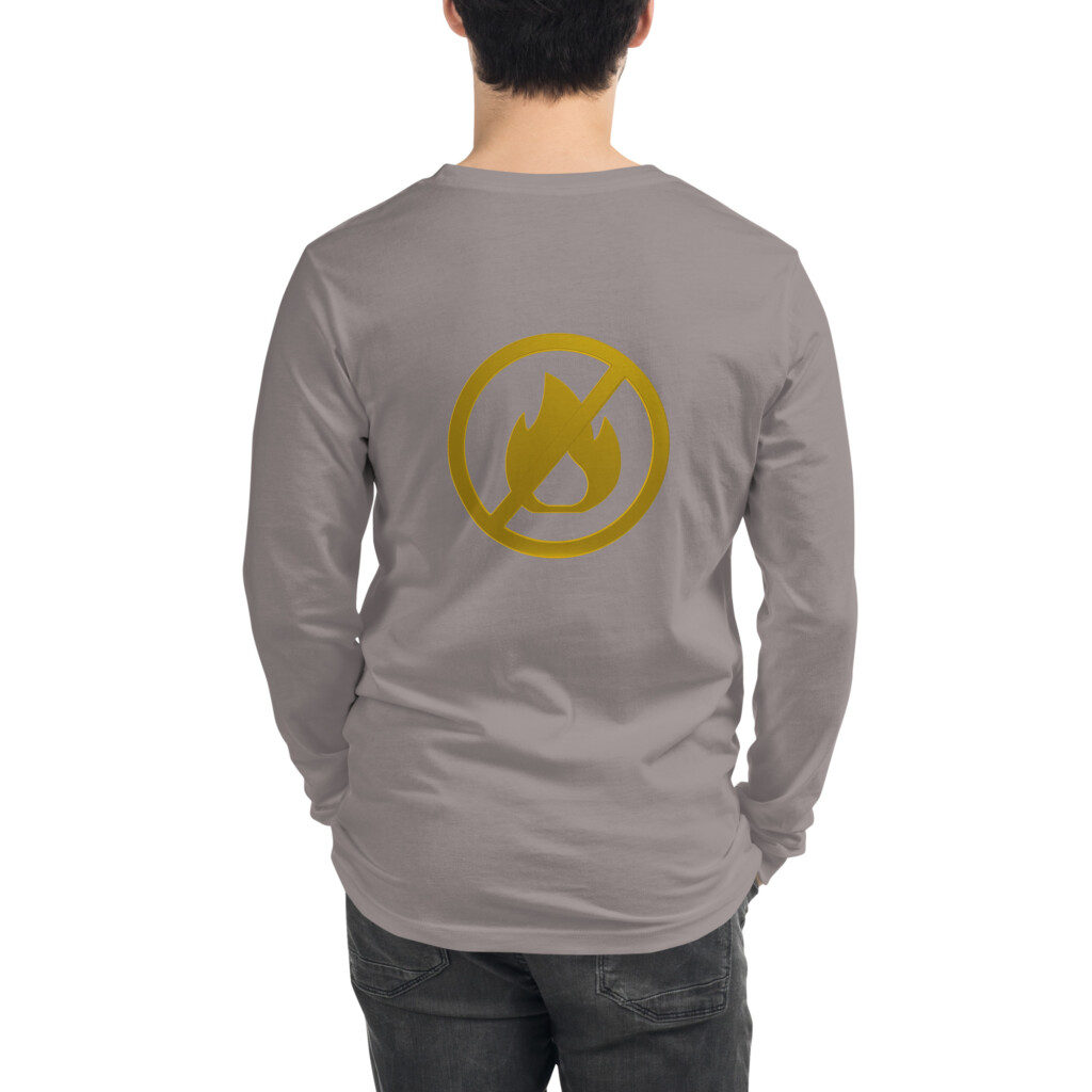 Fire Alarm Symbol Long Sleeve Tee II