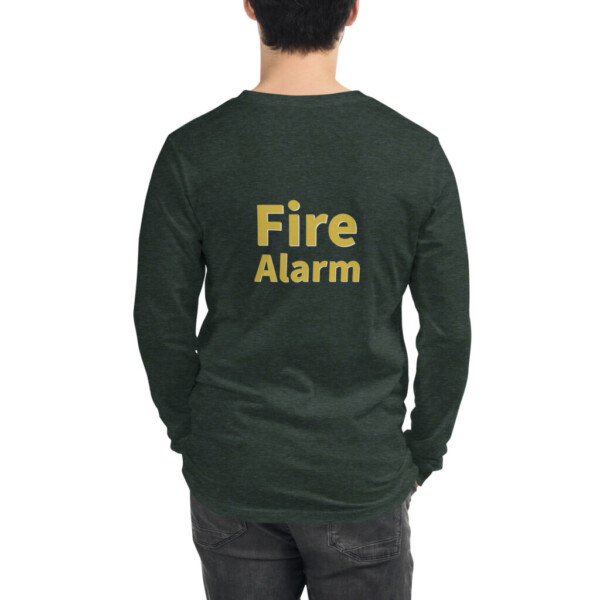 Fire Alarm Long Sleeve Tee II