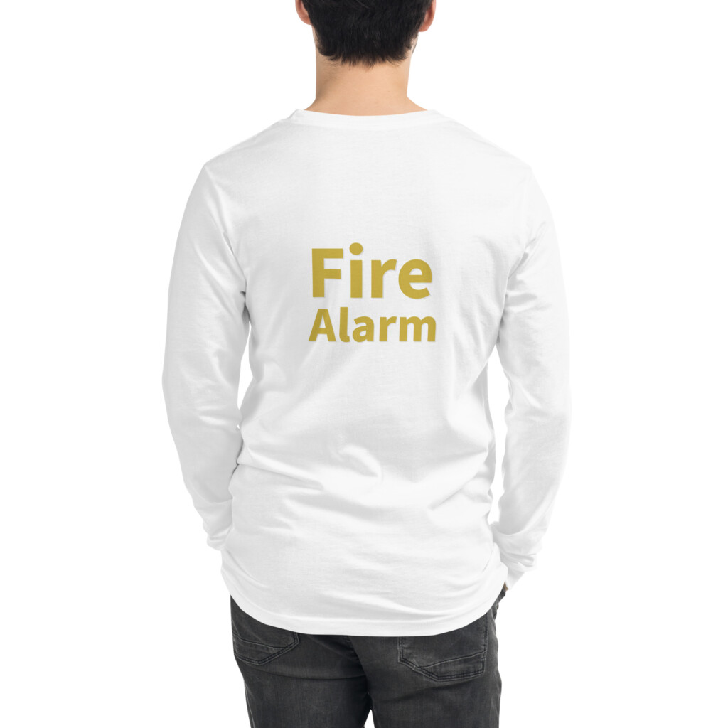 Fire Alarm Long Sleeve Tee II