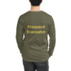 Frequent Evacuator Long Sleeve Tee II - Military Green, 2XL Frequent Evacuator Long Sleeve Tee II - Military Green, 2XL