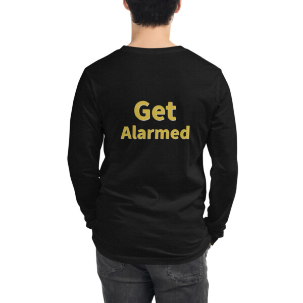 Get Alarmed Long Sleeve Tee II