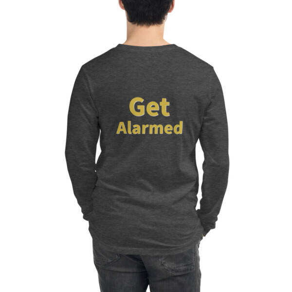 Get Alarmed Long Sleeve Tee II