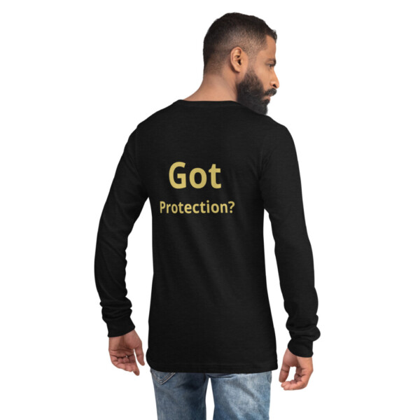 Got Protection Long Sleeve Tee II