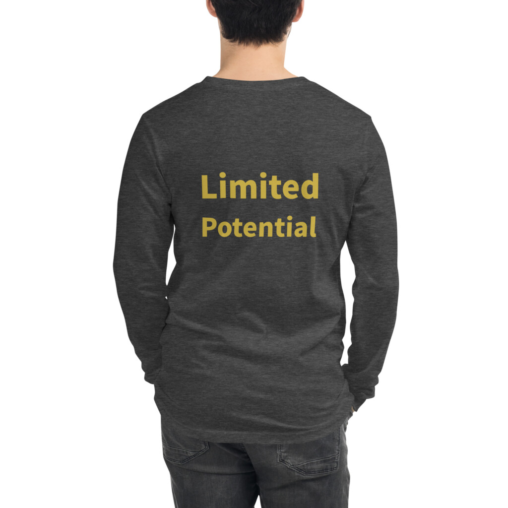 Limited Potential Long Sleeve Tee II