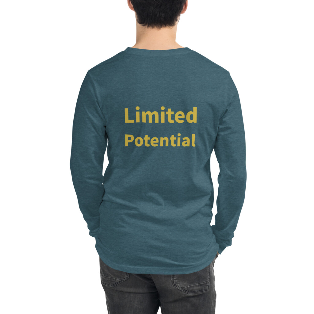 Limited Potential Long Sleeve Tee II