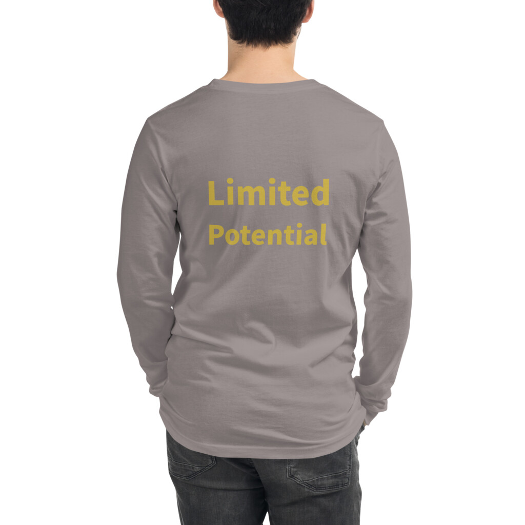 Limited Potential Long Sleeve Tee II