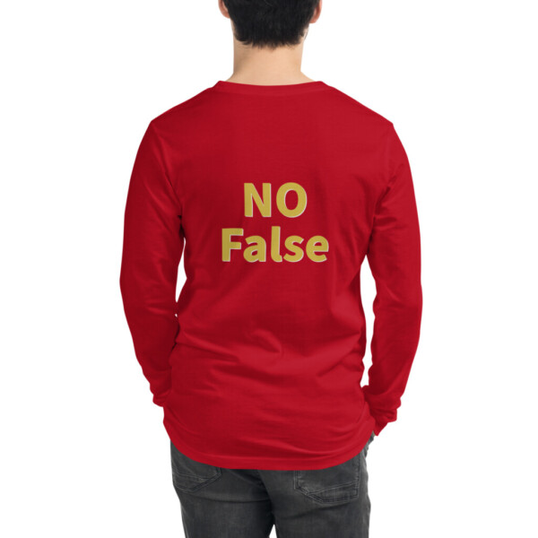 No False Long Sleeve Tee II