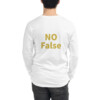 No False Long Sleeve Tee II