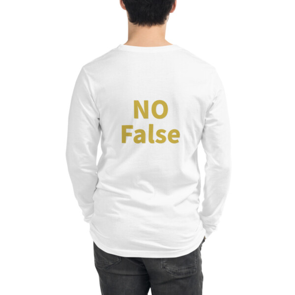 No False Long Sleeve Tee II