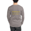 Ockham Had a Beard Long Sleeve Tee II