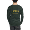 I Obey Ohm's Law Long Sleeve Tee II