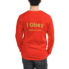 I Obey Ohm's Law Long Sleeve Tee II