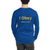 I Obey Ohm's Law Long Sleeve Tee II