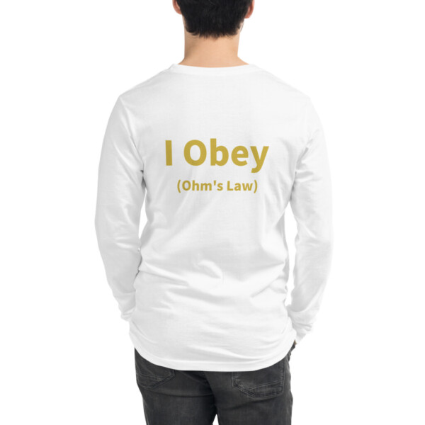 I Obey Ohm's Law Long Sleeve Tee II