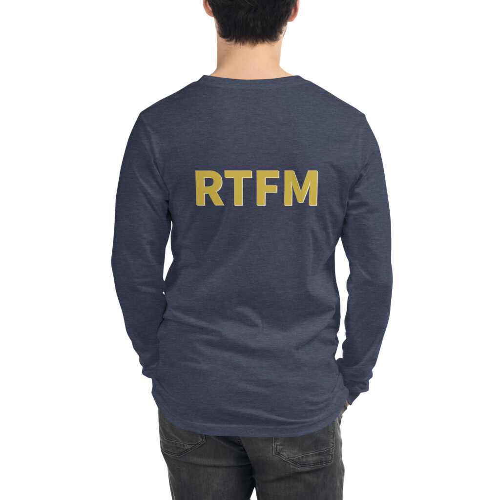 RTFM Long Sleeve Tee II