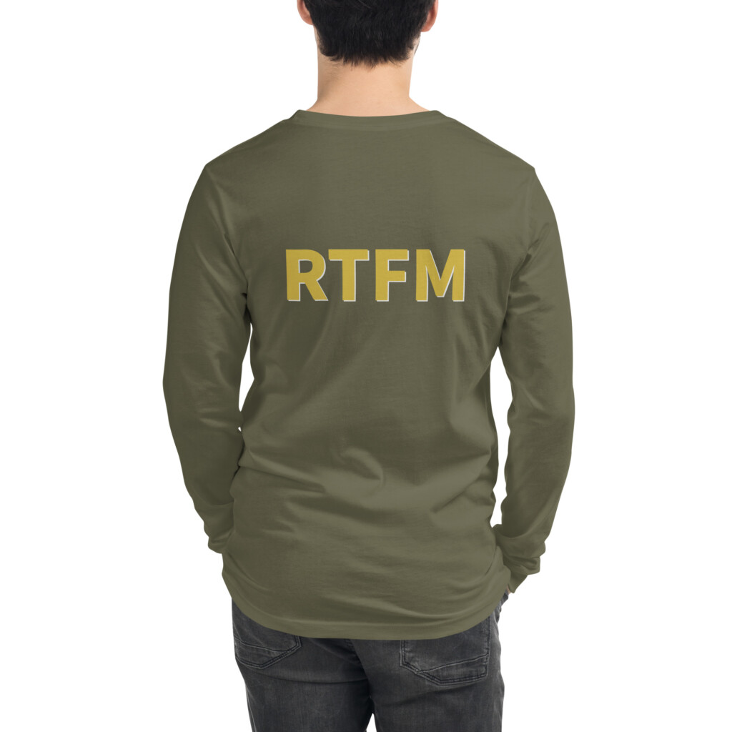 RTFM Long Sleeve Tee II