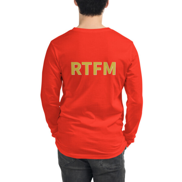 RTFM Long Sleeve Tee II