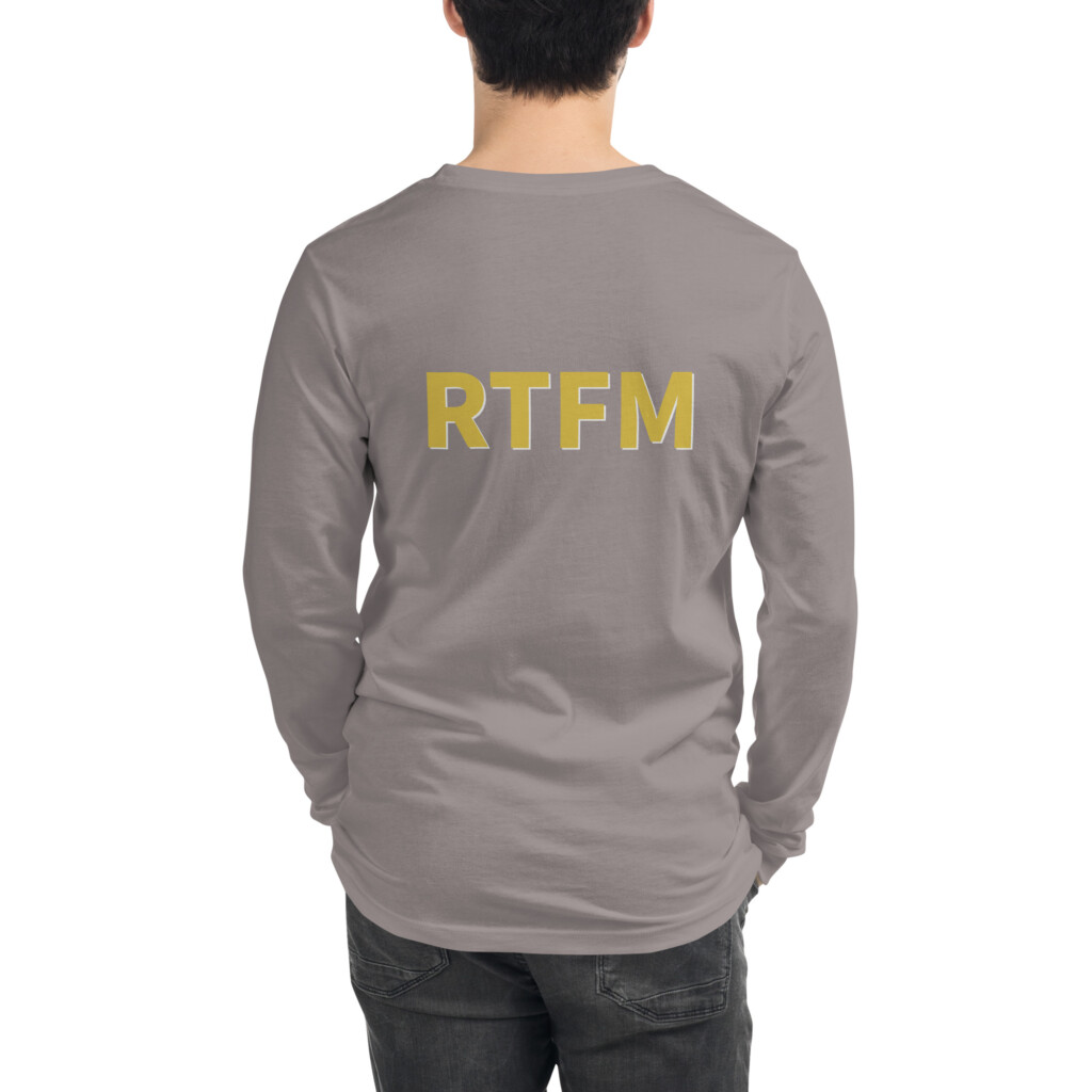 RTFM Long Sleeve Tee II