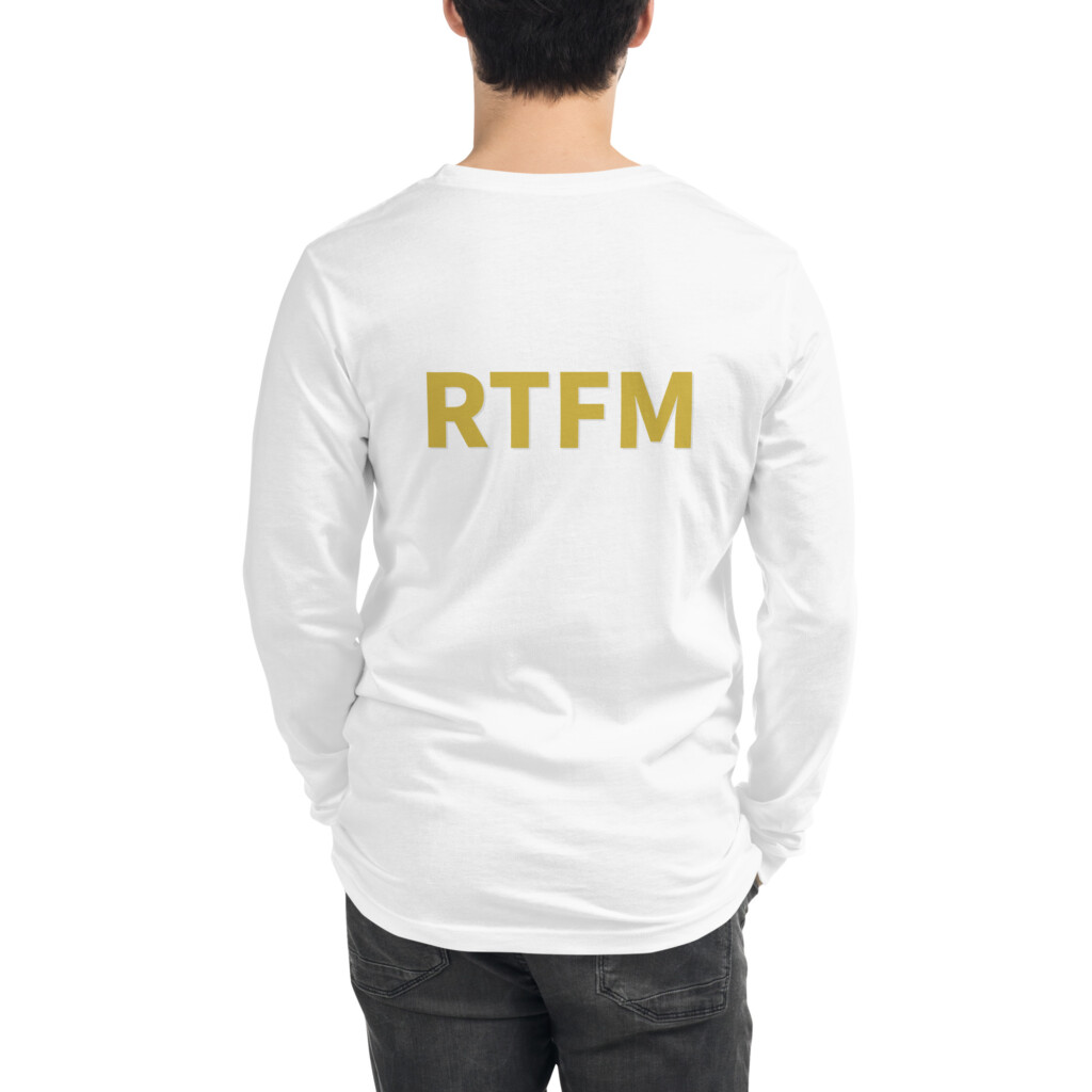 RTFM Long Sleeve Tee II