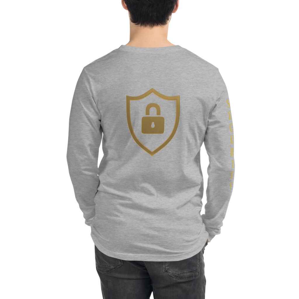 Security Symbol Plus Long Sleeve Tee II - Athletic Heather, 2XL