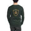 Security Symbol Plus Long Sleeve Tee II - Heather Forest, 2XL