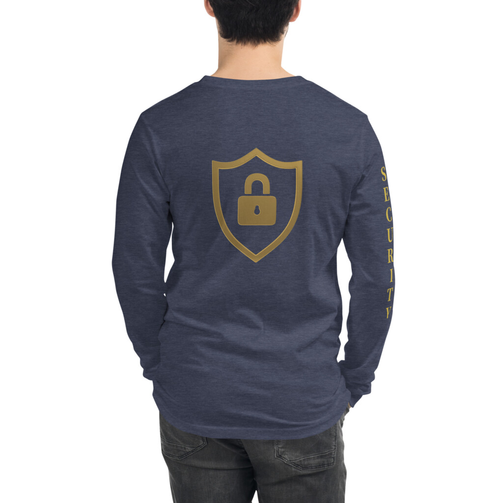 Security Symbol Plus Long Sleeve Tee II
