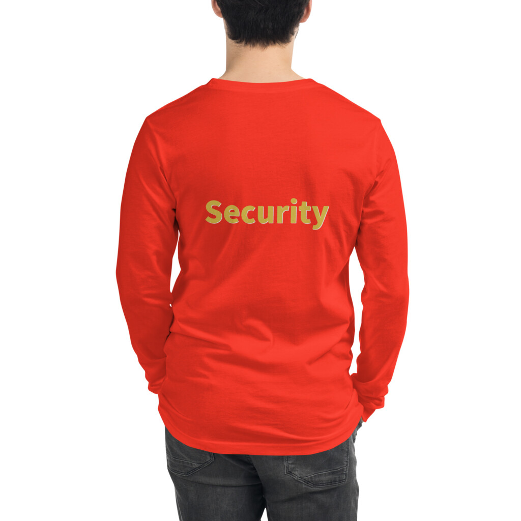 Security Long Sleeve Tee II