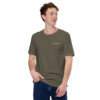 alarming.com Cotton Tee - 2XL, Army