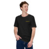 alarming.com Cotton Tee - 2XL, Black Heather