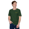 alarming.com Cotton Tee - 2XL, Forest