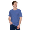 alarming.com Cotton Tee - 2XL, Heather True Royal