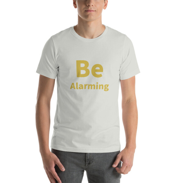 Be Alarming Cotton Tee