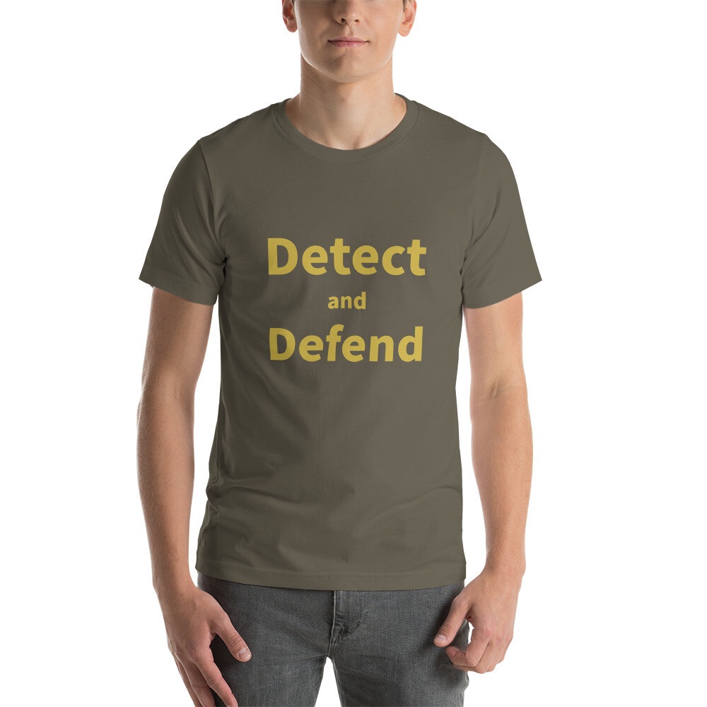 Detect and Defend Cotton Tee I