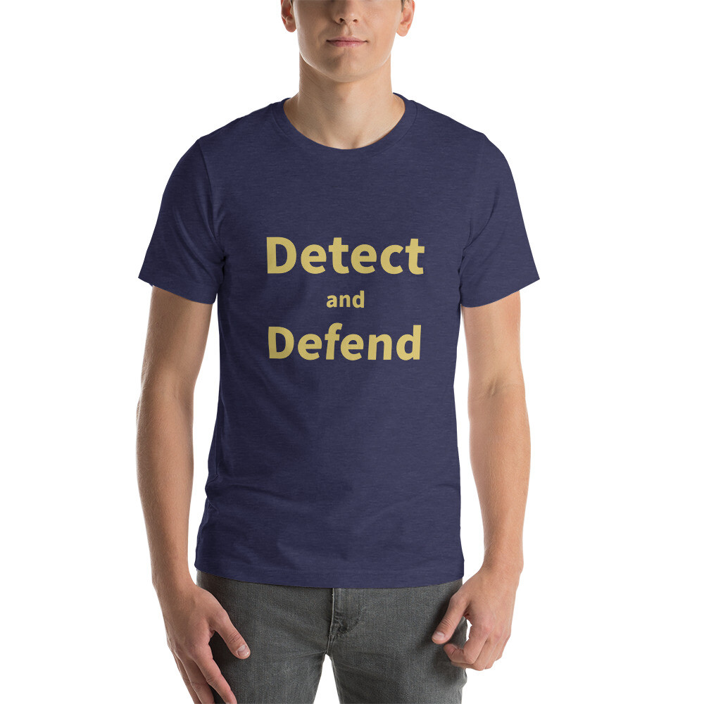 Detect and Defend Cotton Tee I