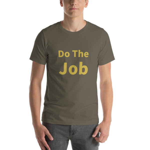 Do the Job Cotton Tee I