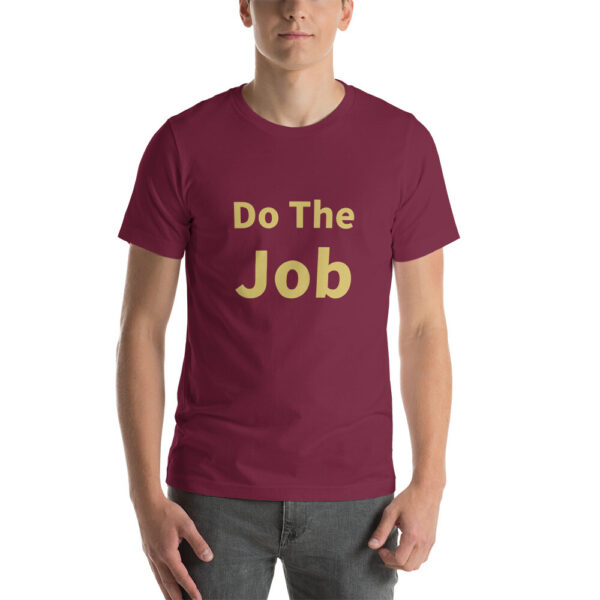 Do the Job Cotton Tee I