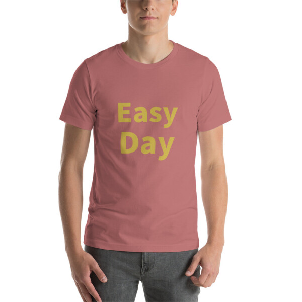 Easy Day Cotton Tee I