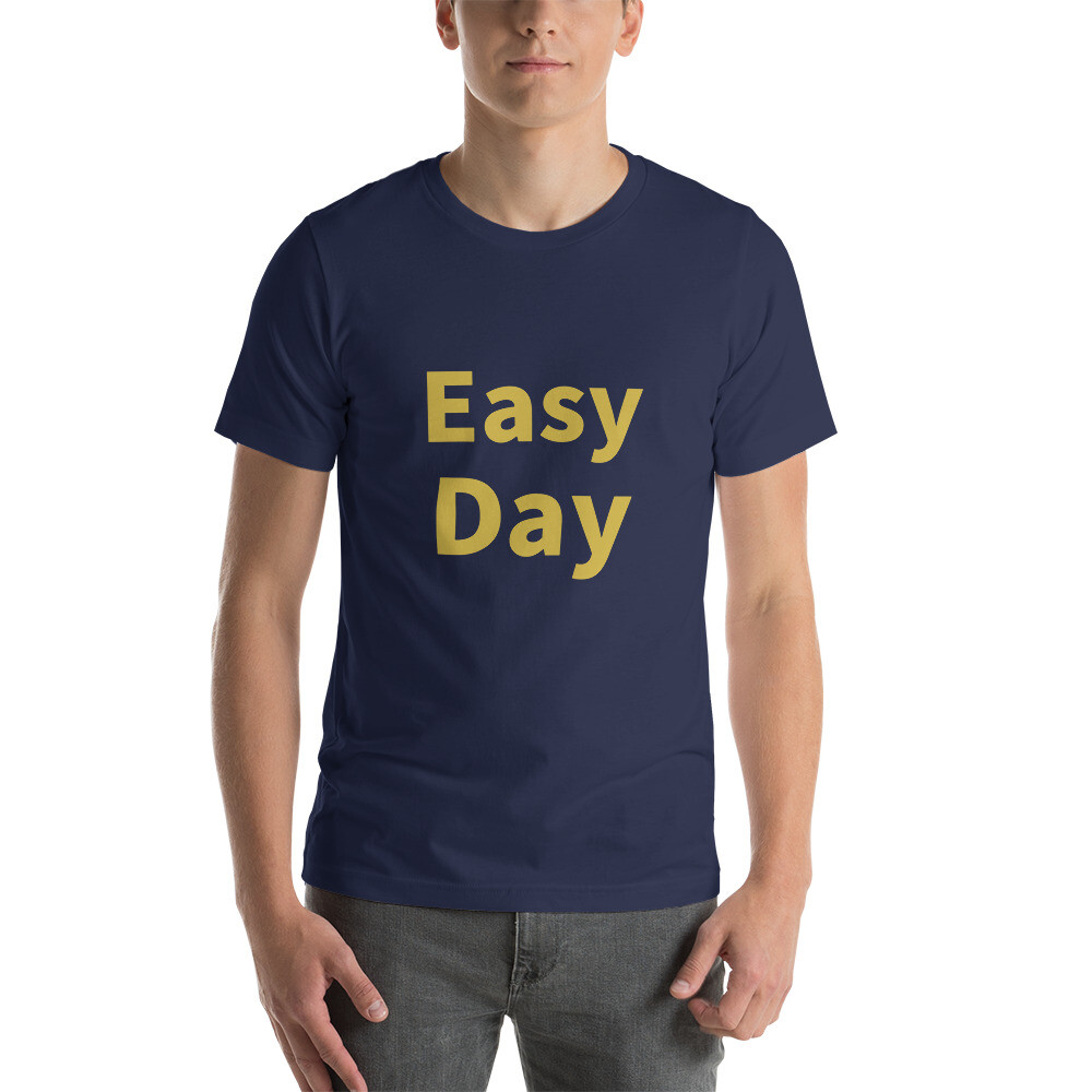Easy Day Cotton Tee I