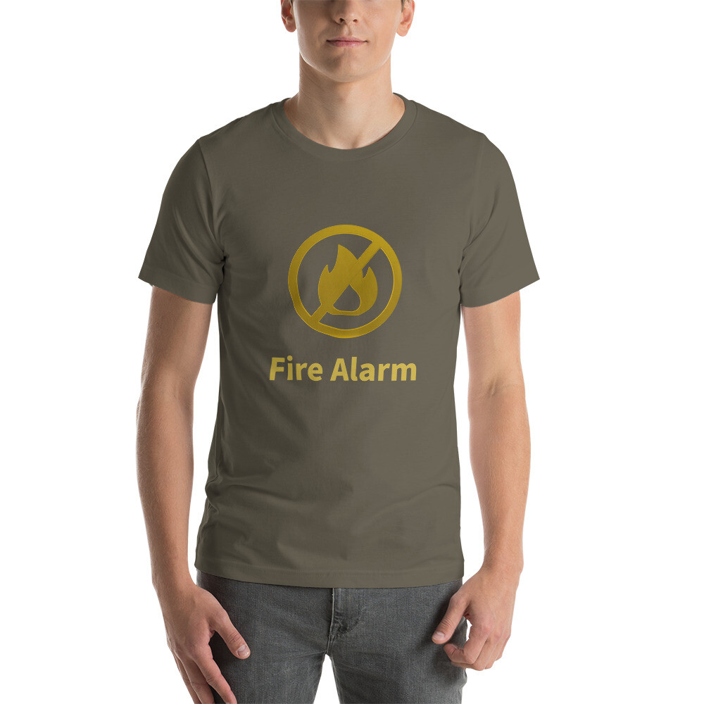 Fire Alarm Plus Cotton Tee I