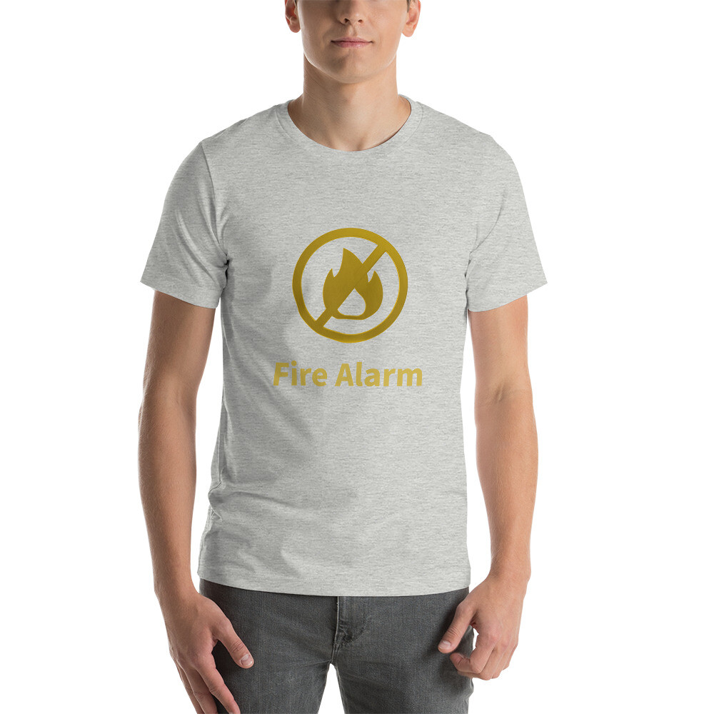 Fire Alarm Plus Cotton Tee I