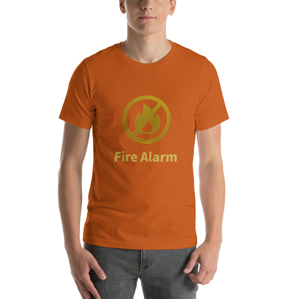 Fire Alarm Plus Cotton Tee I