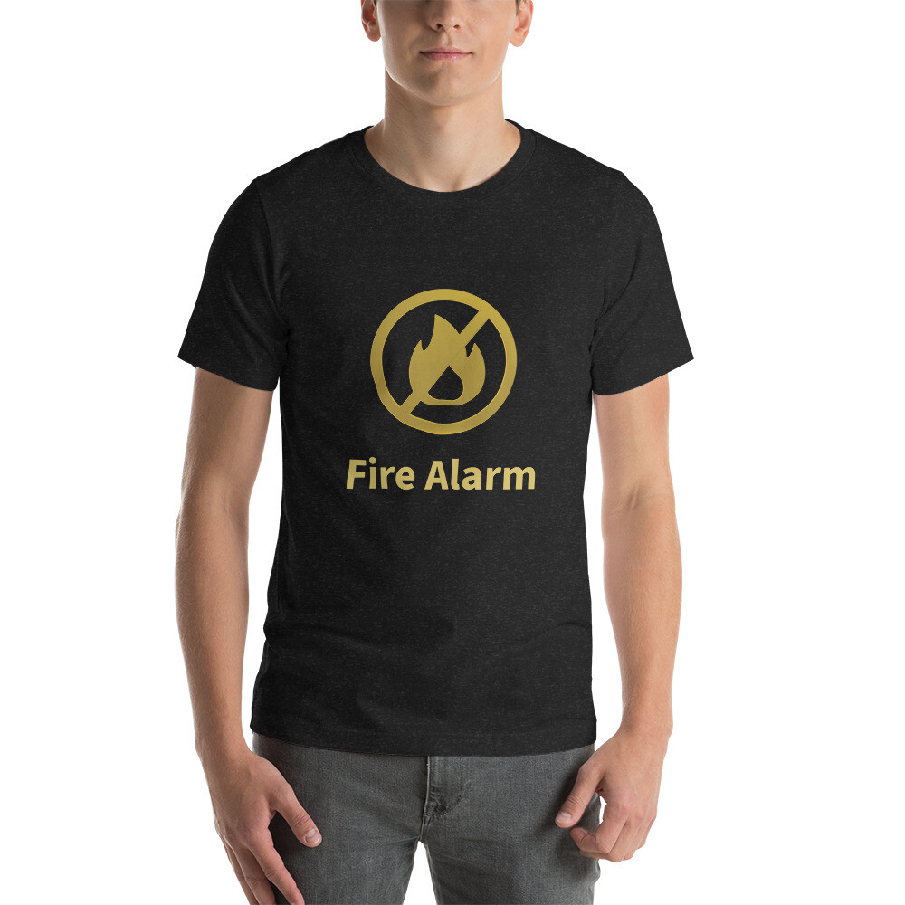 Fire Alarm Plus Cotton Tee I
