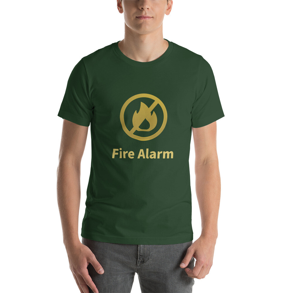 Fire Alarm Plus Cotton Tee I