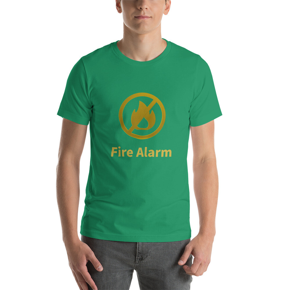 Fire Alarm Plus Cotton Tee I